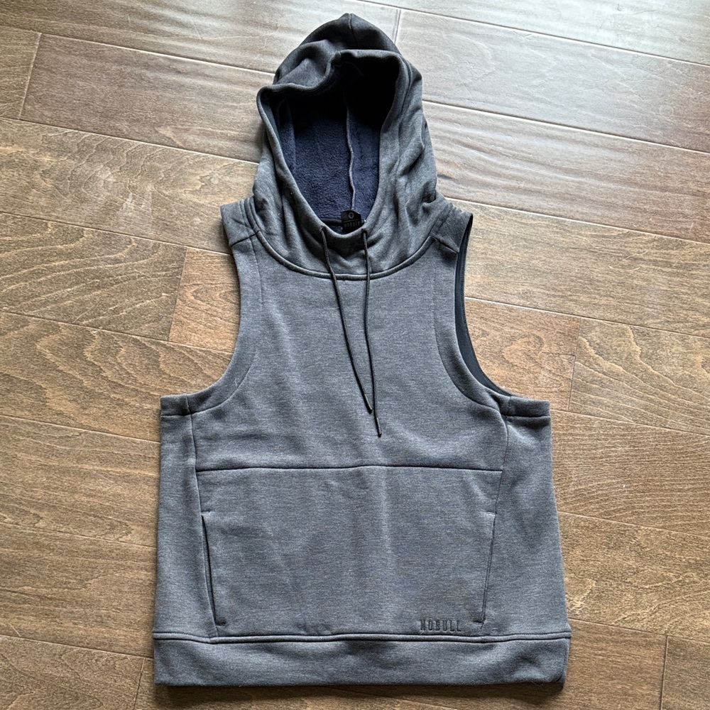 NoBull Women's Sleeveless Hoodie